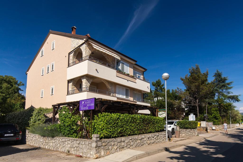 Bed & Breakfast Mario Krk Town Extérieur photo